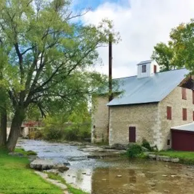 Historic mill