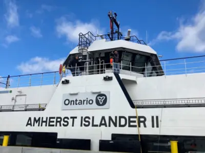 Amherst Islander II Electric Ferry