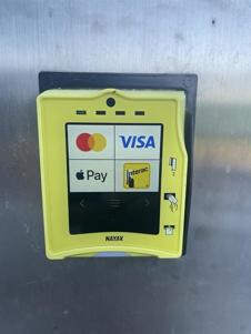 Tap payment device