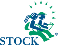 Stock logo