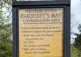 Signage for Parrott's Bay Conservation Trail