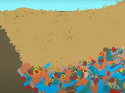 landfill graphic
