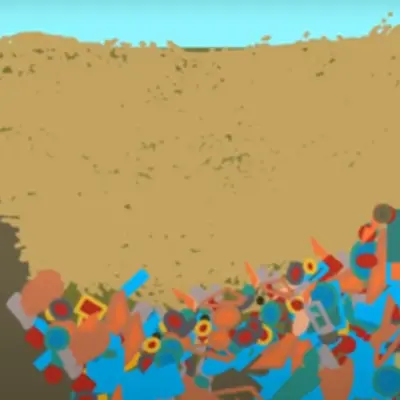 landfill graphic