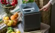 An FC-30 FoodCycler on a kitchen counter