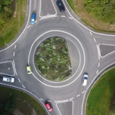 roundabout 