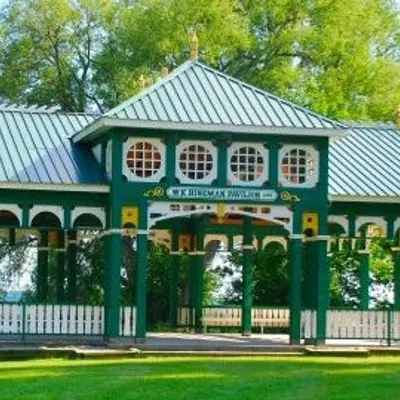 a gazebo
