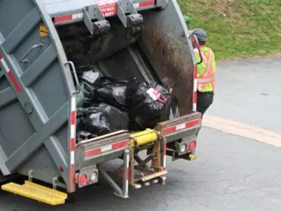garbage truck
