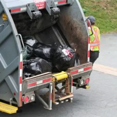 garbage truck