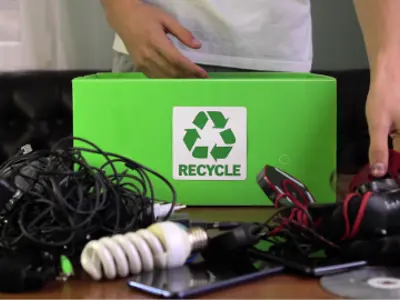 Electronic waste