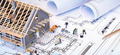 Blueprint illustration