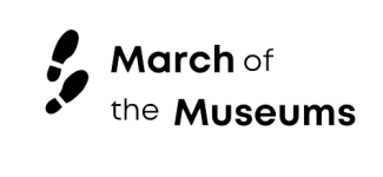 logo for march of the museums