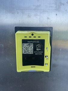 Tap payment device