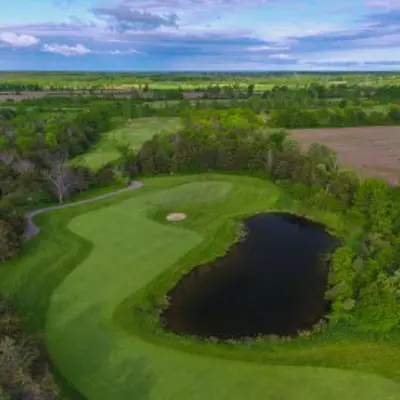 golf course