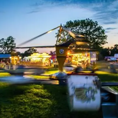 amusement rides at fair
