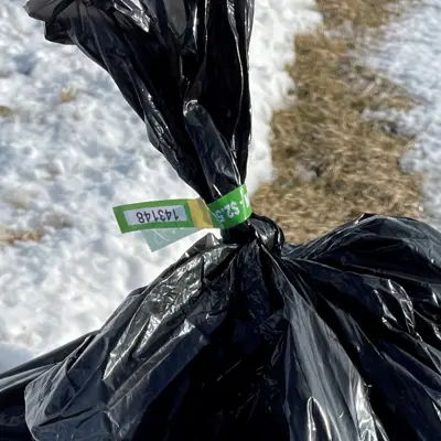 Garbage Bag Tag